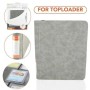 PHOENIX SHIELD TOPLOADER ZIP 9-POCKETS (360 CARDS) LEATHER EFFECT GRIS