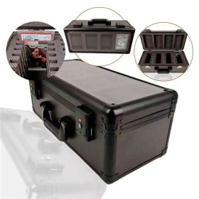 Phoenix Shield Valise Cartes Gradées PSA avec Vitrine