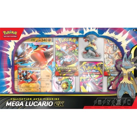 Pokémon Coffret Mega Lucario EX FR