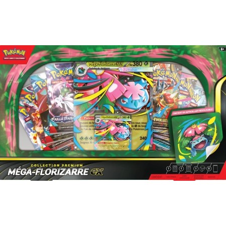 Pokémon Coffret Mega Florizare EX FR