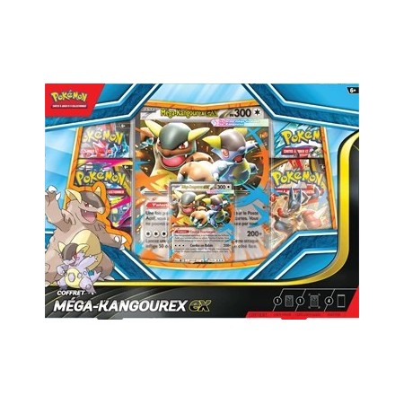 Pokémon Coffret Mega Kangourex EX FR