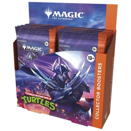 Magic the Gathering Teenage Mutant Ninja Turtles Collector Booster Display ENG