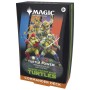Magic the Gathering Teenage Mutant Ninja Turtles Commanders Deck ENG