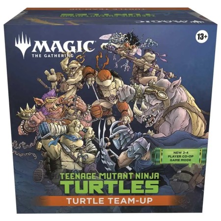 Magic the Gathering Teenage Mutant Ninja Turtles Team-Up ENG
