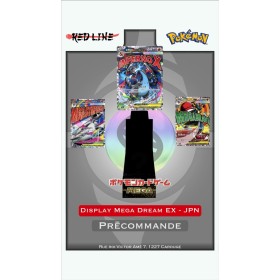Pokémon Display M2a Mega Dream EX JPN