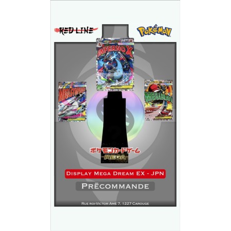 Pokémon Display M2a Mega Dream EX JPN