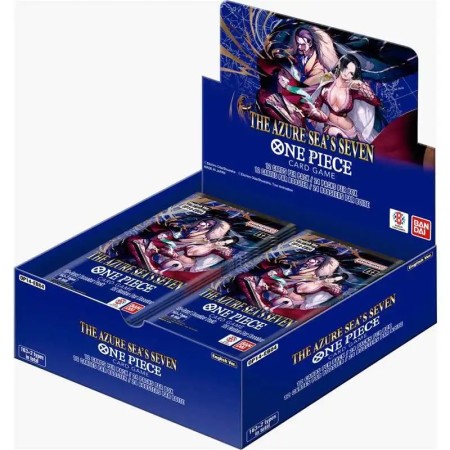 One Piece Display OP-14 Les Sept de la Mer d'Azur FR