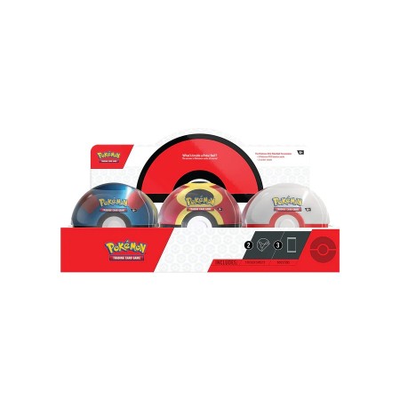 Pokémon Pokéball D25 - FR