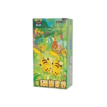 Pokémon display Slim Pack 151c Vol.4 CHI