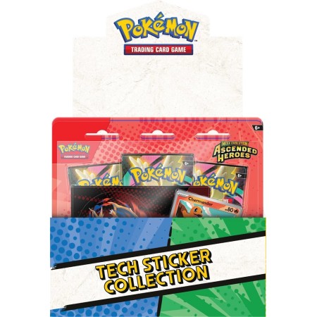 Pokémon - Tech Sticker Collection ME02.5 - ENG