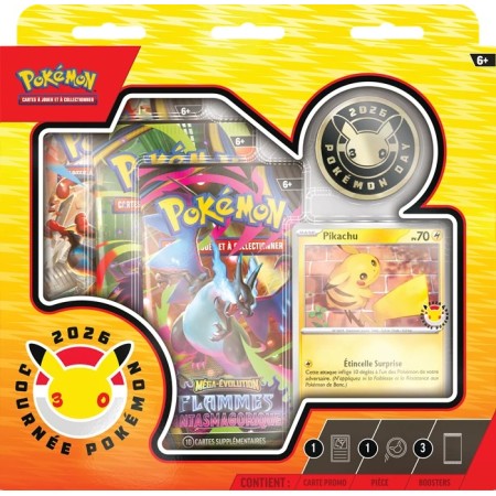 Pokémon - Pokémon Day Coffret 2026 - FR
