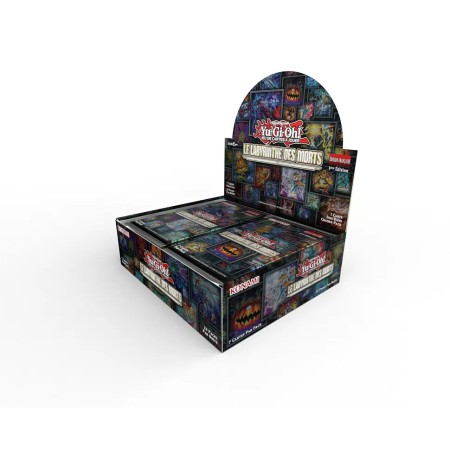 Yu-Gi-Oh! - Display Le Labythinthe des Morts - FR