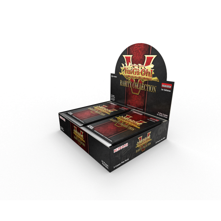 Yu-Gi-Oh! - Display Rarity Collection 5 - FR