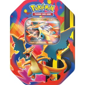 Pokémon - Tinbox  Mega Dracaufeu XY EX - FR