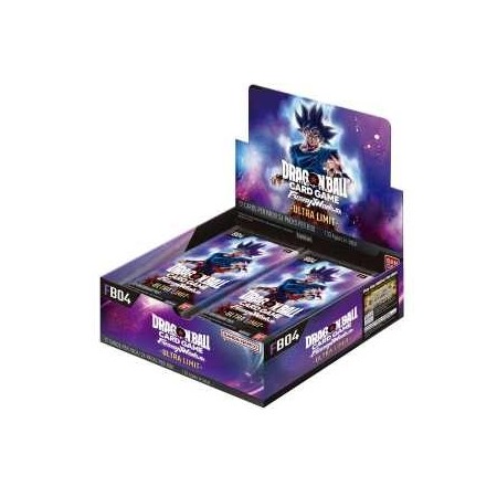 Dragon Ball Fusion World -  FB04 Display - ENG