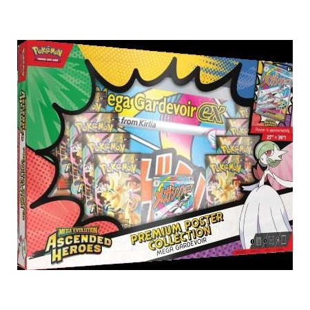 Pokémon - ME02.5 POSTER COLLECTION - ENG
