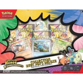 Pokémon - ME02.5 First Partners Deluxe Pin Collection - FR