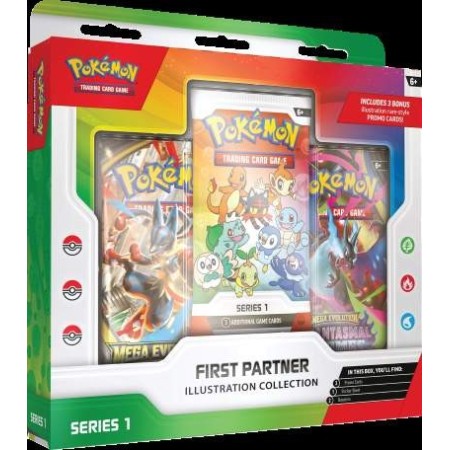 Pokémon - First Partner Illustration Collection - ENG