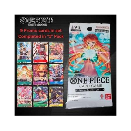One Piece - Special set card vol.1 - JPN