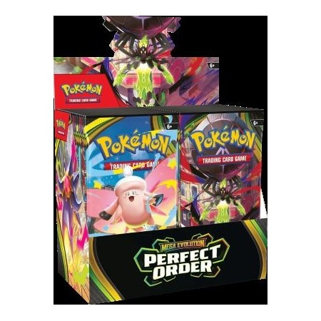 Pokémon - ME03 Display - ENG