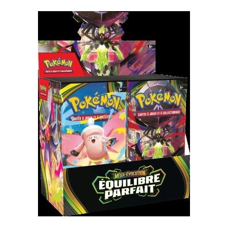 Pokémon - ME03 Display - FR