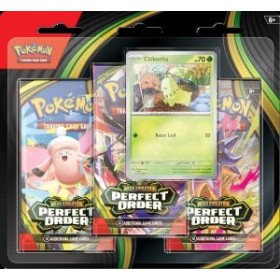 Pokémon - Three Pack ME03 - ENG