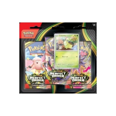 Pokémon - Three Pack ME03 - ENG