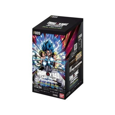 Dragon Ball Fusion World -  Display FB-09 - JP