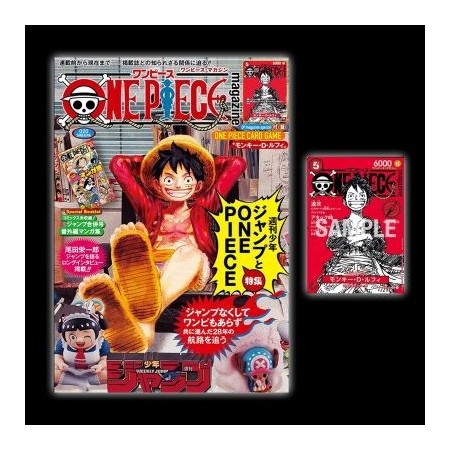 One Piece - One Piece Magazine Vol.20 + promo - JPN