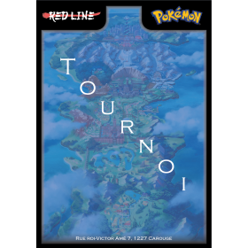 Pokémon TCG - League Challenge - Red Line