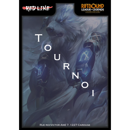 Riftbound - Summoner Skirmish - Red Line