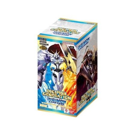 Digimon- Display AD-01 - ENG