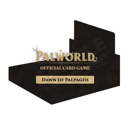 Booster Box Palworld BP01 Dawn of Palpagos ENG