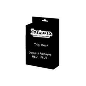 Deck Palworld TD01 Dawn of Palpagos Red-Blue ENG