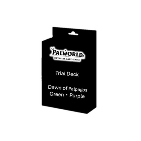 Deck Palworld TD02 Dawn of Palpagos Green-Purple ENG