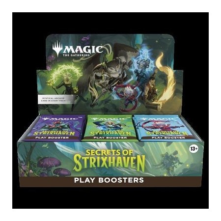 Magic the Gathering - SECRETS OF STRIXHAVEN Display - ENG