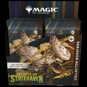 Magic the Gathering - SECRETS OF STRIXHAVEN Collector Display - ENG