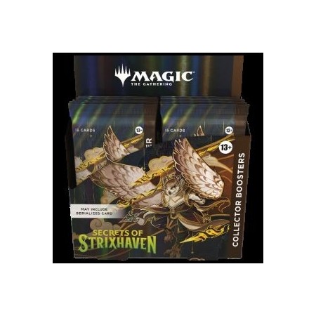 Magic the Gathering - SECRETS OF STRIXHAVEN Collector Display - ENG
