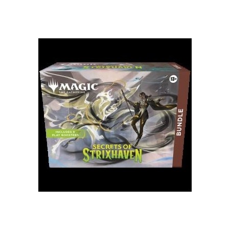 Magic the Gathering - SECRETS OF STRIXHAVEN Bundle - ENG