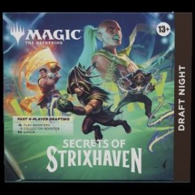 Magic the Gathering - SECRETS OF STRIXHAVEN Draft Night - ENG