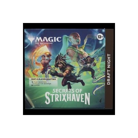 Magic the Gathering - SECRETS OF STRIXHAVEN Draft Night - ENG