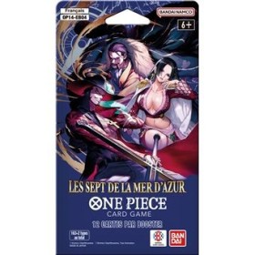 One Piece TCG Blister OP14 Les septs de la mer d'Azur
