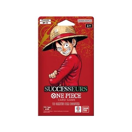 One Piece TCG Blister OP13 Successeurs