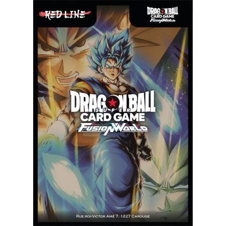Dragon Ball Fusion World - Tournoi local - Red Line