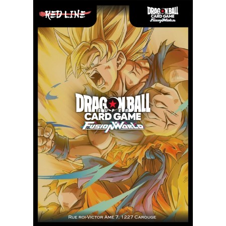 Dragon Ball Fusion World - Ultimate Battle - Red Line