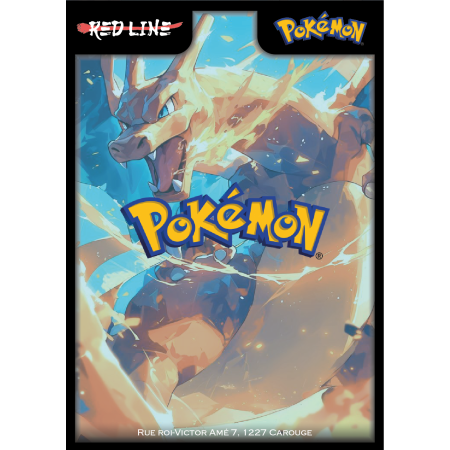 Pokémon TCG - Ligue Challenge - Red Line