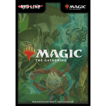 Magic The Gathering - Les secrets de Strixhaven - Red Line TCG