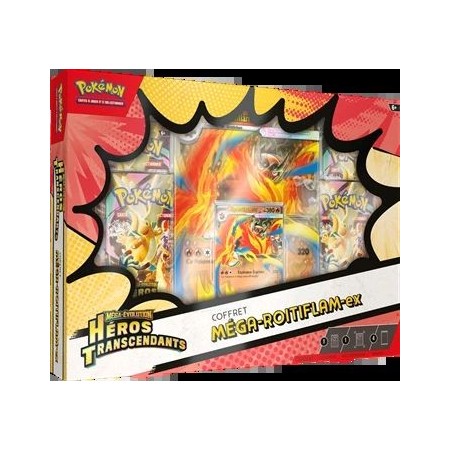 Pokémon - ME02.5 Méga-Roitiflam EX - FR