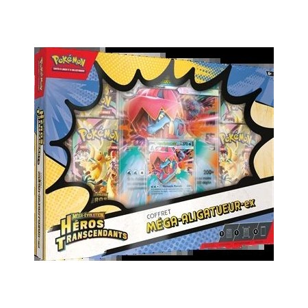 Pokémon - ME02.5 Méga-Aligatueur EX – FR