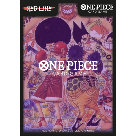 One Piece TCG - Davy Back Fight - Red Line